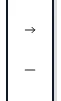 The arrow and line tool buttons highlighted on the toolbar